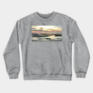 October sunset in Eastham Crewneck Sweatshirt